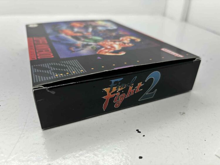 FINAL FIGHT 2 (WITH CUSTOM BOX)