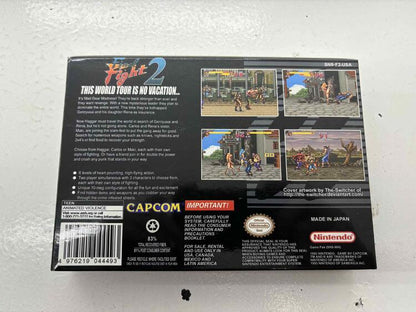 FINAL FIGHT 2 (WITH CUSTOM BOX) (usagé)