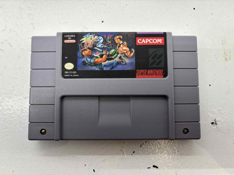 FINAL FIGHT 2 (WITH CUSTOM BOX)