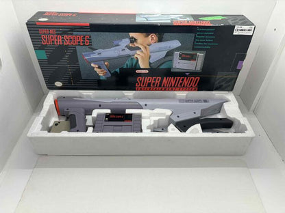 SUPER SCOPE 6 W/ GUN (WITH BOX) (usagé)