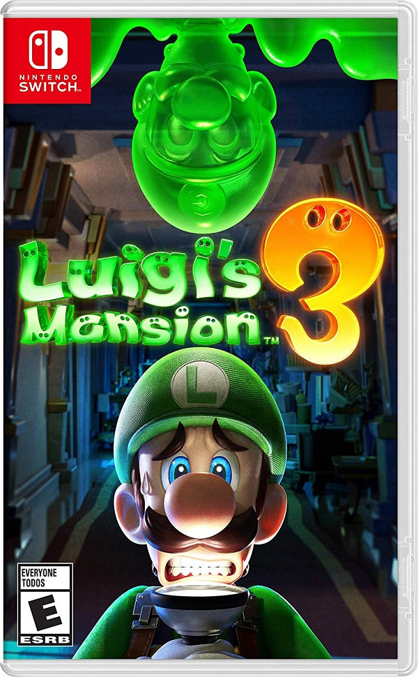 LUIGI'S MANSION 3 (usagé)