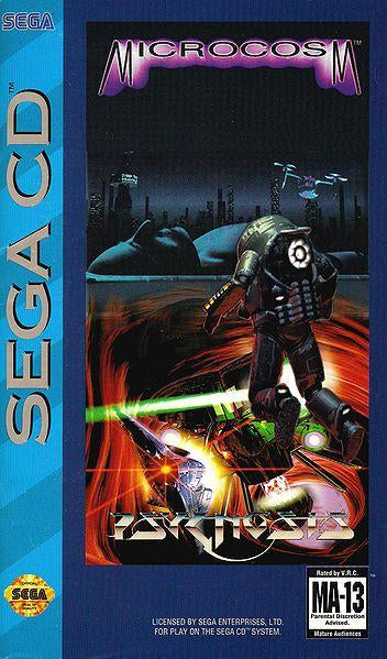 SEGA CD MICROCOSM (COMPLETE IN BOX)