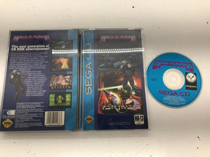 SEGA CD MICROCOSM (COMPLETE IN BOX)