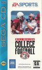 SEGA CD BILL WALSH COLLEGE FOOTBALL (COMPLETE IN BOX)