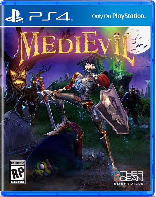 MEDIEVIL REMASTERED (usagé)