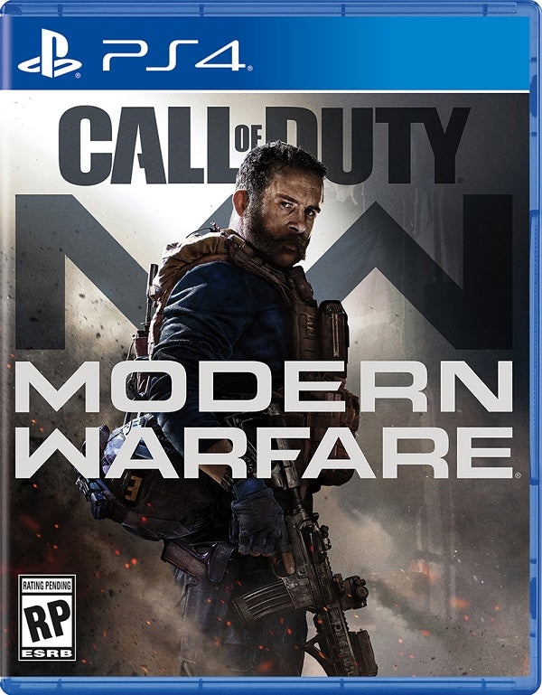 CALL OF DUTY MODERN WARFARE (usagé)