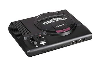 SEGA GENESIS MINI CONSOLE + 2 CONTROLLERS (CONSOLE PIRATÉ AVEC 110 JEUX) ** VOIR PHOTO (usagé)