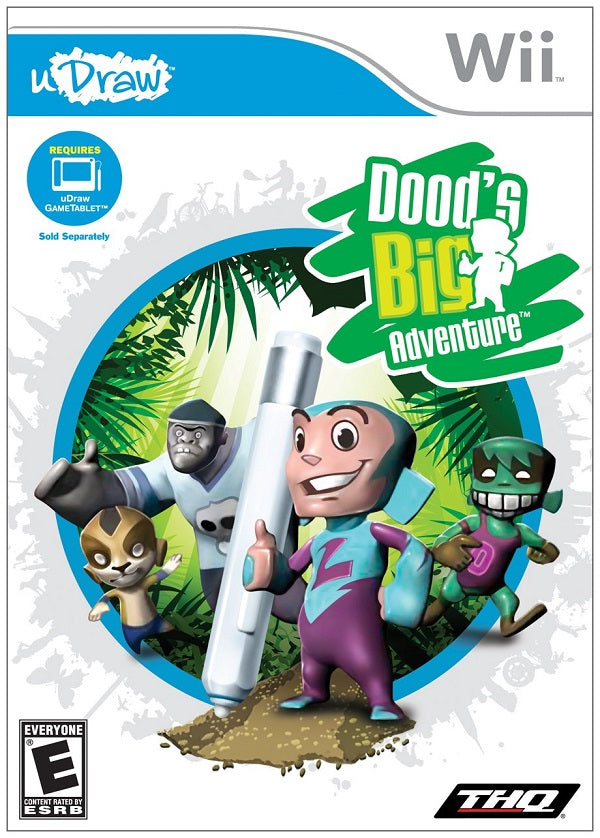 U DRAW DOOD'S BIG ADVENTURE (COMPLETE IN BOX) (usagé)