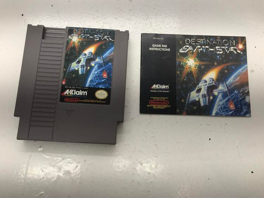 DESTINATION EARTHSTAR (WITH MANUAL) (usagé)