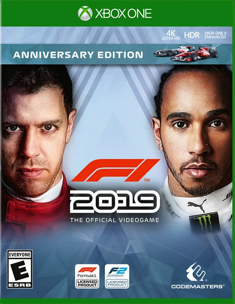 F1 2019 ANNIVERSARY EDITION