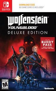 WOLFENSTEIN YOUNGBLOOD DELUXE EDITION (DOWNLOAD CODE) (usagé)