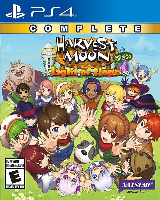 HARVEST MOON LIGHT OF HOPE COMPLETE (usagé)