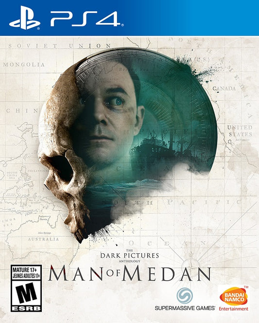 THE DARK PICTURES ANTHOLOGY MAN OF MEDAN (usagé)