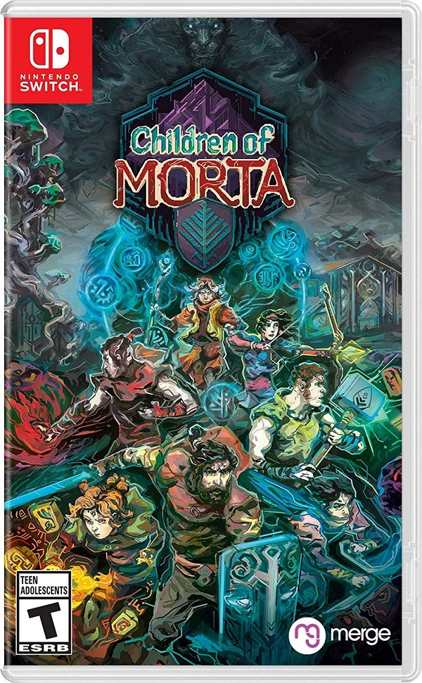 CHILDREN OF MORTA (usagé)