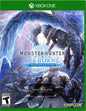 MONSTER HUNTER WORLD ICEBORN MASTER EDITION (usagé)