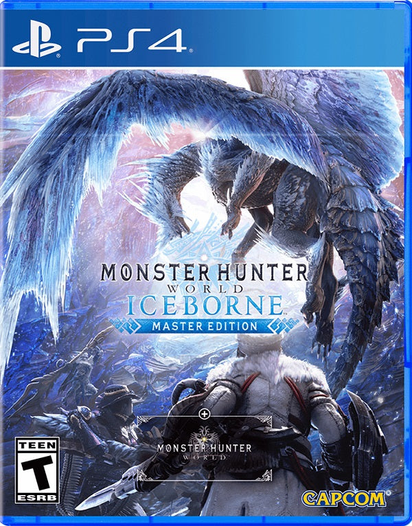 MONSTER HUNTER WORLD ICEBORN MASTER EDITION (usagé)