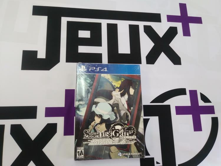 STEINS;GATE ELITE LIMITED EDITION (usagé)