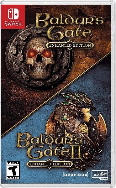 BALDUR'S GATE & BALDUR'S GATE 2 ENHANCED EDITION (usagé)