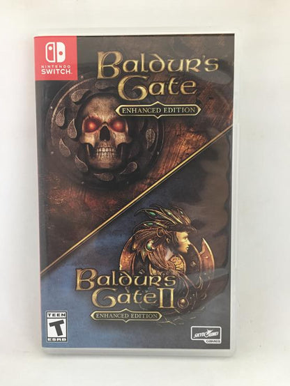 BALDUR'S GATE & BALDUR'S GATE 2 ENHANCED EDITION (usagé)