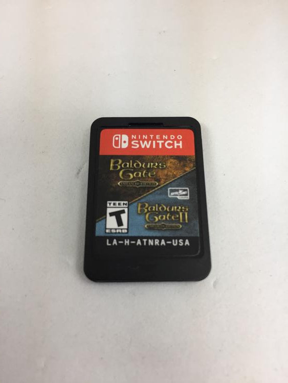 BALDUR'S GATE & BALDUR'S GATE 2 ENHANCED EDITION (usagé)