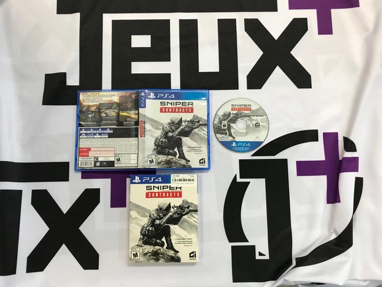 SNIPER GHOST WARRIOR CONTRACTS (usagé)