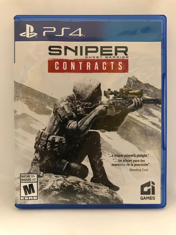 SNIPER GHOST WARRIOR CONTRACTS (usagé)
