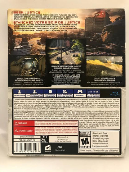 SNIPER GHOST WARRIOR CONTRACTS (usagé)