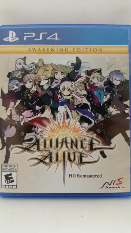 THE ALLIANCE ALIVE HD REMASTERED (usagé)