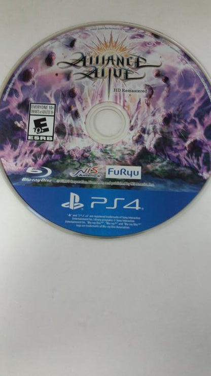 THE ALLIANCE ALIVE HD REMASTERED (usagé)