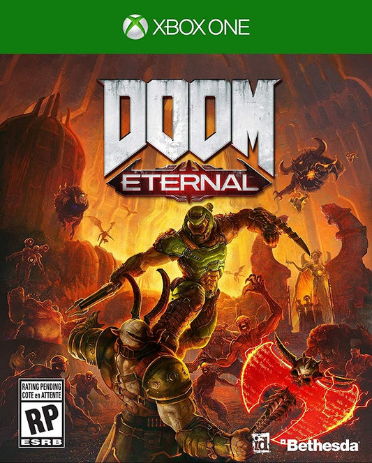 DOOM ETERNAL (usagé)