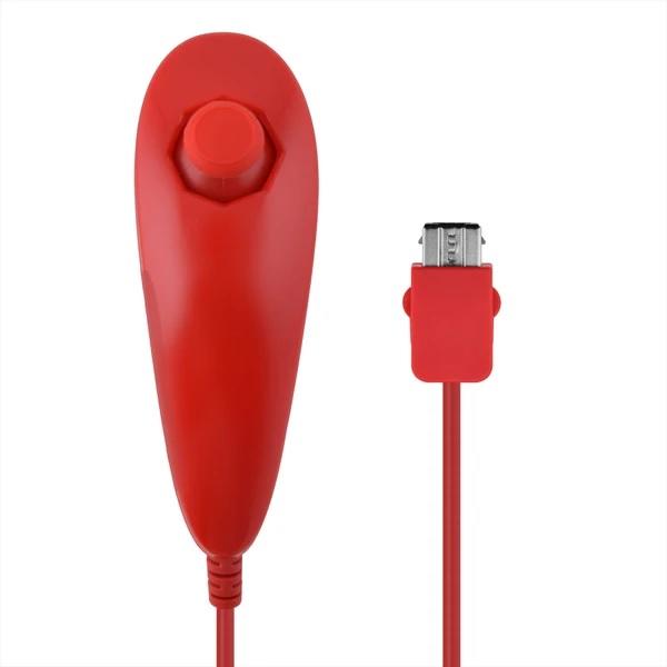 NUNCHUK CONTROLLER RED NINTENDO (Wii) (usagé)