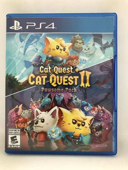 CAT QUEST + CAT QUEST II PAWSOME PACK (usagé)