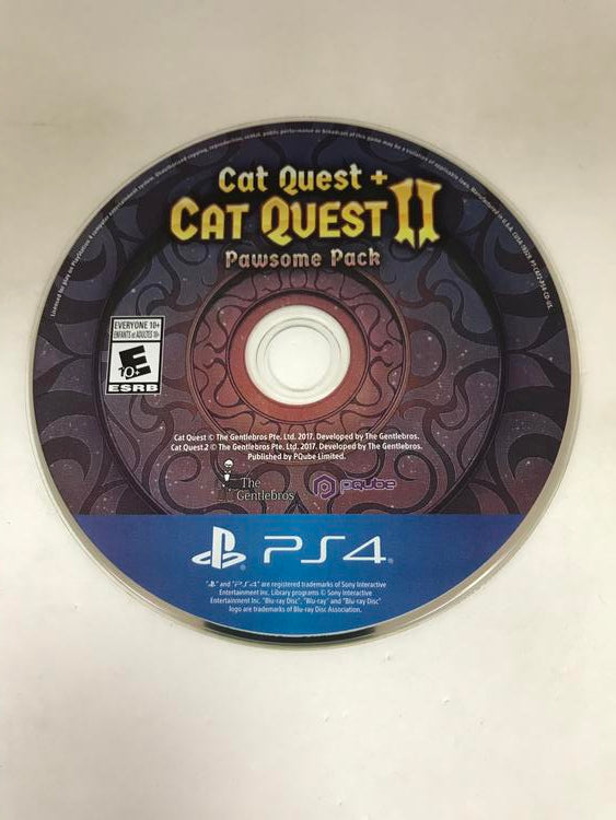 CAT QUEST + CAT QUEST II PAWSOME PACK (usagé)