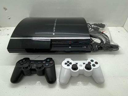 PLAYSTATION 3 MODEL 1 BLACK 