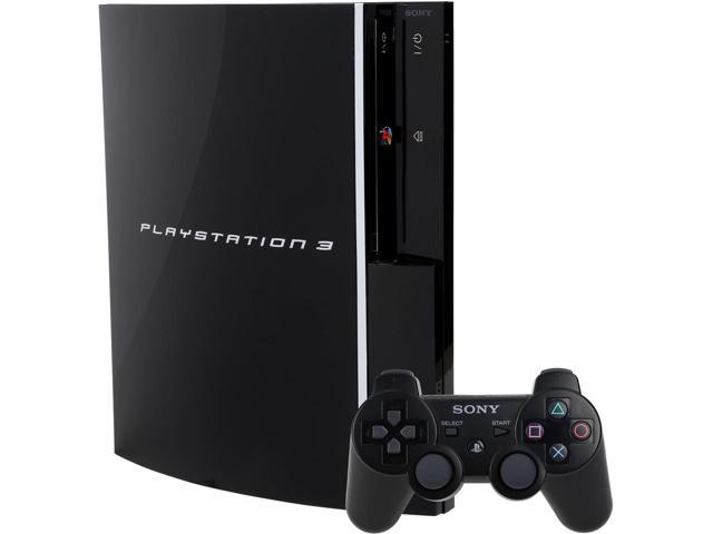 PLAYSTATION 3 MODEL 1 BLACK 