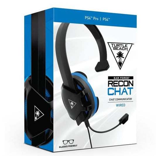 HEADSET TURTLE BEACH EAR FORCE RECON CHAT (PS5 / PS4 / XBOX ONE / XBOX SERIES) (usagé)