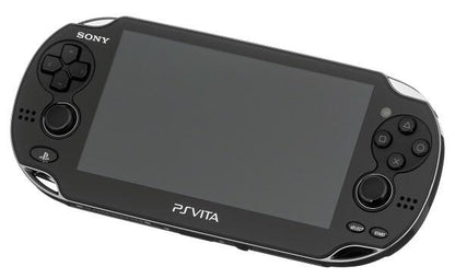 PLAYSTATION VITA BLACK WI-FI 3 GB + 4 GB MEMORY CARD + CASE