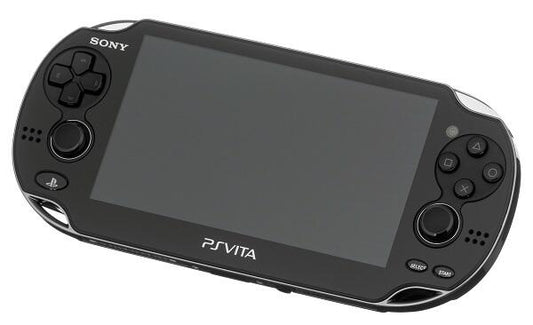 PLAYSTATION VITA BLACK PCH-1001 + 4 GB MEMORY CARD + CASE (usagé)