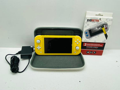 Nintendo Switch Lite jaune