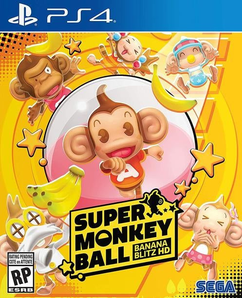 SUPER MONKEY BALL BANANA BLITZ (usagé)