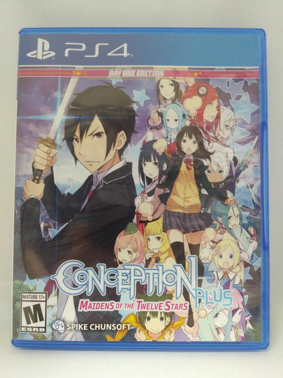 CONCEPTION PLUS MAIDEN OF THE TWELVE STARS DAY ONE EDITION (usagé)