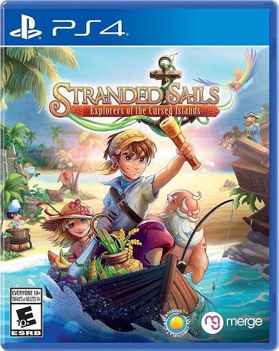 STRANDED SAILS EXPLORERS OF THE CURSED ISLANDS (usagé)