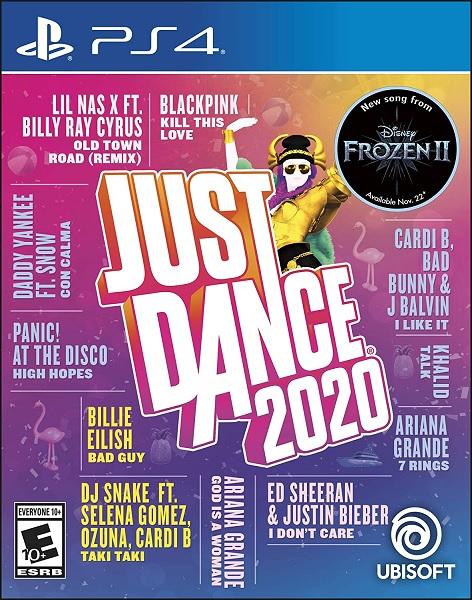 JUST DANCE 2020 (usagé)