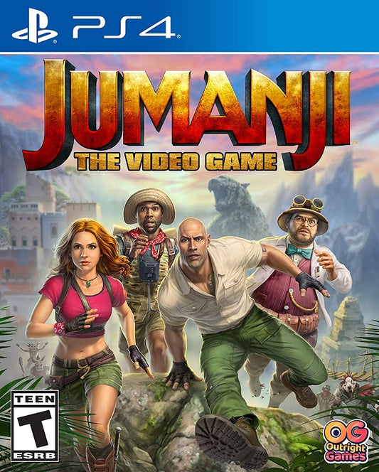 JUMANJI: THE VIDEO GAME (usagé)