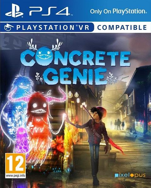 CONCRETE GENIE (usagé)