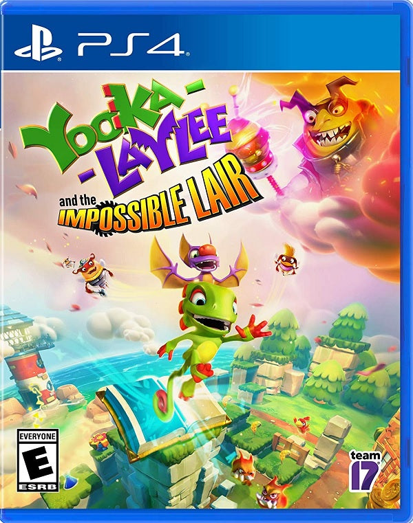 YOOKA-LAYLEE: THE IMPOSSIBLE LAIR (usagé)