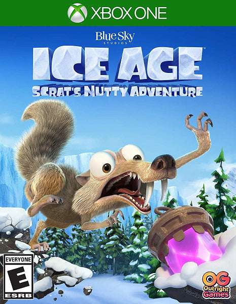 ICE AGE SCRATS NUT ADVENTURE (usagé)