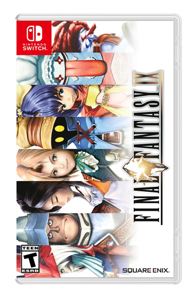 FINAL FANTASY IX (usagé)