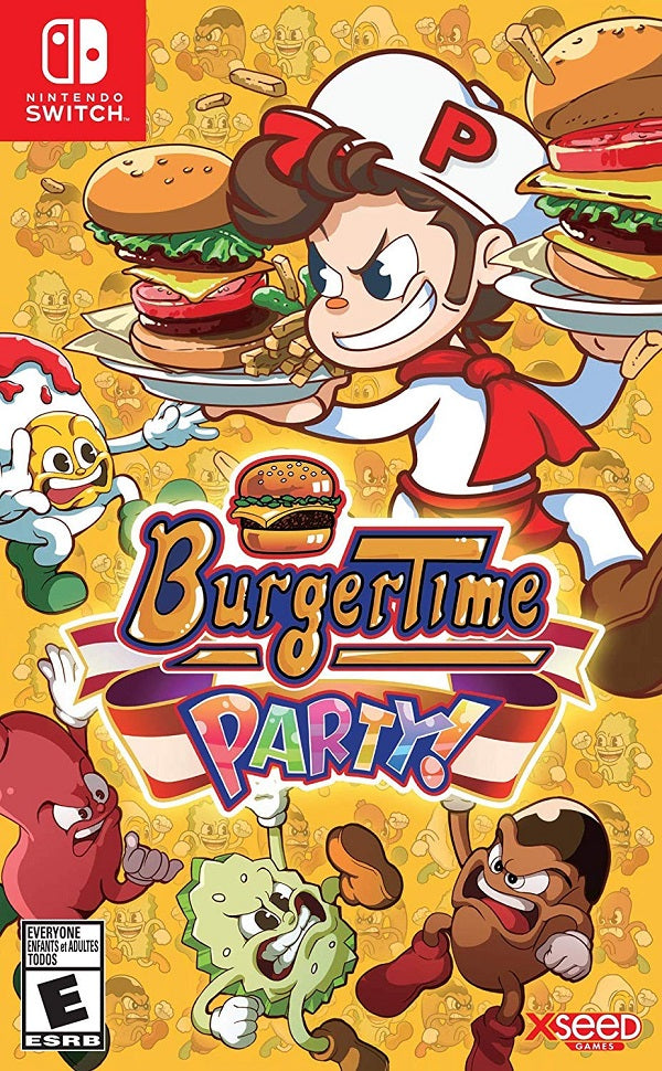 BURGER TIME PARTY (usagé)