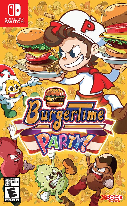BURGER TIME PARTY (usagé)